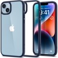 thumbnail image 1 of AmPm Ultra Hybride Conçu pour Apple iPhone 14 Plus Étui - Cristal Clair, 1 of 7