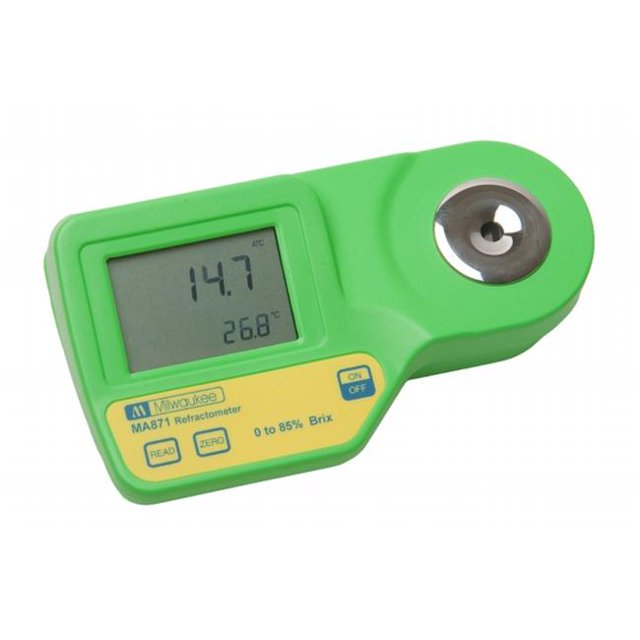 Milwaukee Instruments MA871 Réfractomètre Numérique Brix