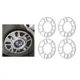 thumbnail image 2 of 4 Pack CNC Machined Wheel Spacers Universal 4X100 5x105 5x108 5X114.3 5x120 10mm, 2 of 6