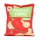 thumbnail image 1 of Potato Chips Plush Dog Toy Built in Rattling Paper Bite Resistant Squeaky Snack Bag Dog Toy for Puppy Chili Red, 1 of 1