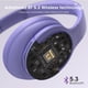 thumbnail image 3 of Auriculares Bluetooth DOQAUS Upgrade Over Ear 90 h de reproducción, 3 of 8