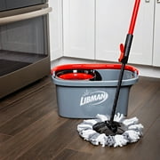 Libman Microfiber Spin Mop System High Power Professional Grade