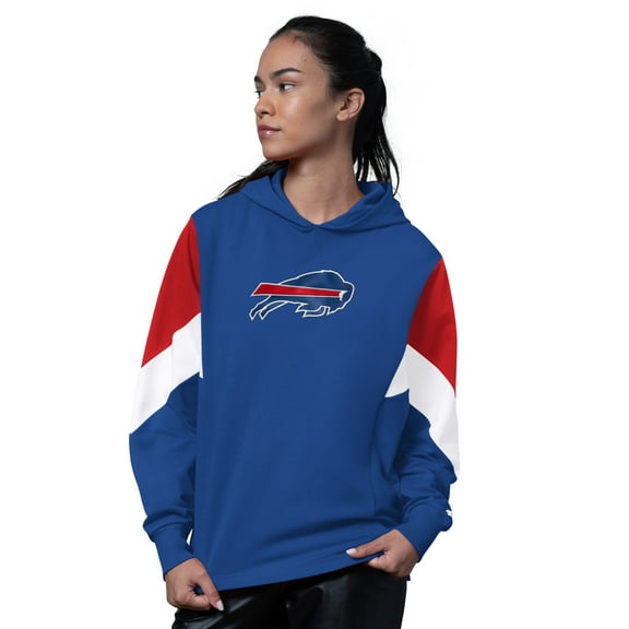 Women's Starter Royal Buffalo Bills Scrimmage Hoodie
