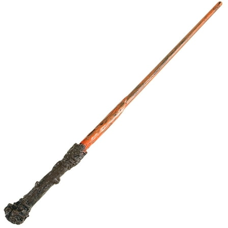 Skeleteen Realistic Magic Wizard Wand - Pretend Play Witch Or Wizard Training Spell Wand Toy