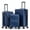 Blue, variant on Concepten ABS Luggage Sets 3 Piece, Suitcase Set (20/24/28)Hardside Suitcase with Spinner Wheels Travel Luggage, Carry on Luggage with TSA Lock (Black)