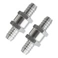 thumbnail image 1 of sweethay Válvula de retención Válvulas unidireccionales a prueba de herrumbre Conector de acoplamiento de alta resistencia Buen sellado Accesorios para herramientas neumáticas 12MM, 1 of 6