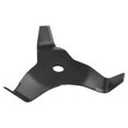 thumbnail image 6 of Universal Mulching Brushcutter Blade 3 Tooth Shredder Blade Steel Fits, 6 of 13