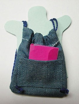 dollhouse backpack