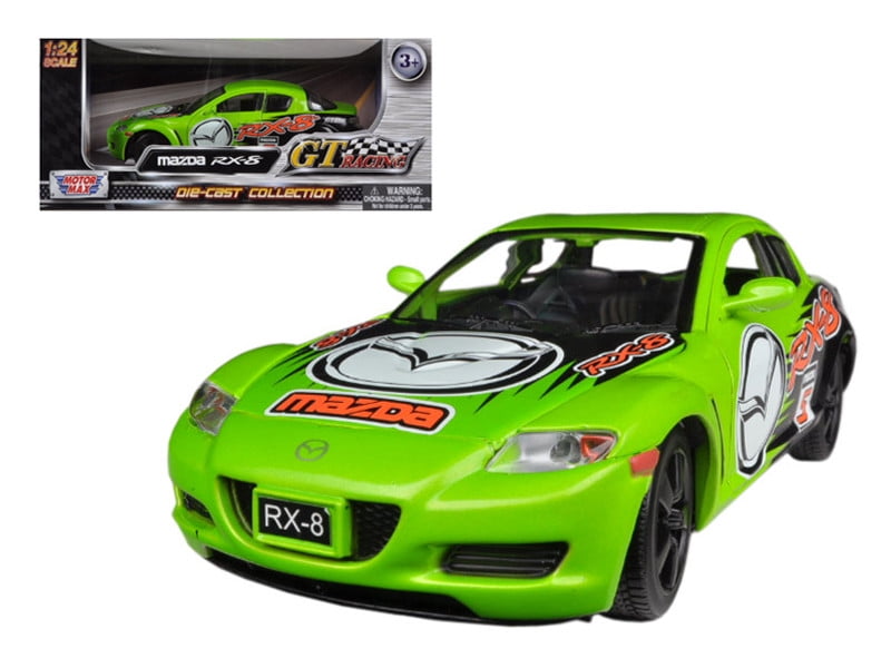 Motormax Mazda RX 8 GT Racing Series Diecast Model Nepal Ubuy