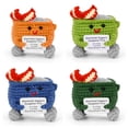 thumbnail image 3 of Crochet Trash Disparar Soporte Emocional Fuego Congster Con Tarjeta Aliento Regalos Divertidos Positivos para Amigos Compañero, 3 of 9