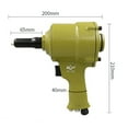thumbnail image 2 of 2.4-4.8mm Pneumatic Rivet , Pistol Type Riveting Tool ,Excellent Sealing Performance, 2 of 6