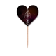 thumbnail image 1 of Bandera del corazón de la bandera del palillo de dientes Unbranded Etiqueta Alien totem, 1 of 3