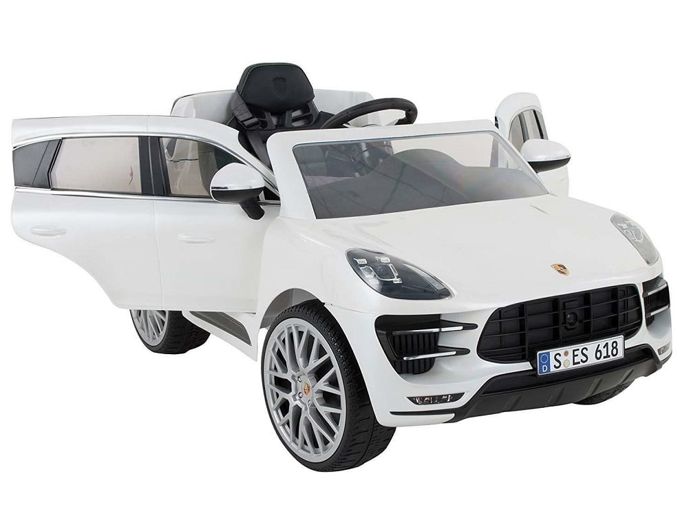 porsche macan turbo 6v suv with remote control