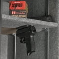 thumbnail image 3 of Allen Company Rubber Coated Magnetic Handgun Mount, 20 lbs., Black, Cast Metal, Magnet, Pistol Gun Case Magnet, 3 of 19