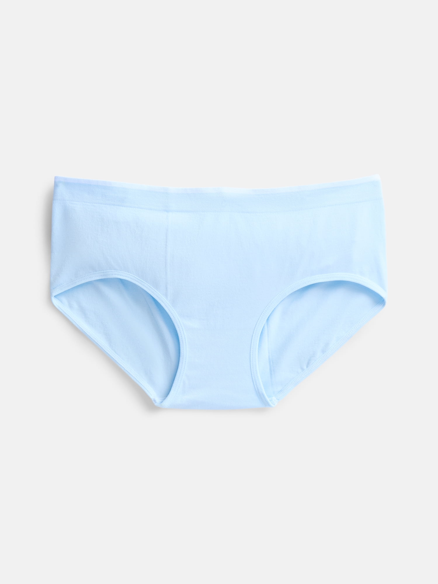 Athletic Works Girls Seamless Brief Underwear, 5-Pack, Sizes S-XL