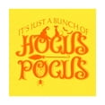 thumbnail image 3 of Go All Out It's Just A Bunch Of Hocus Pocus Halloween T-Shirt Mens/Women/Youth, 3 of 4