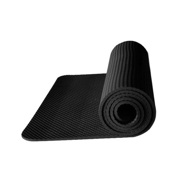 FixtureDisplays® Fitness Equipment Floor Mat Bicycle Training Device Floor Mat-30X60" (Soft), Suitable For Indoor Bike 4Mm Thick Product Weight 2.2 Lbs 15400