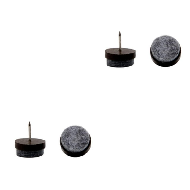 Almohadillas para Pies Naiovety 36x Fieltro con Clavos