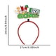 thumbnail image 2 of Precio sorpresa!Diadema para aficionados al fútbol de la Copa de Europa, diadema para aficionados al fútbol de decoración de fiesta, 2 of 2