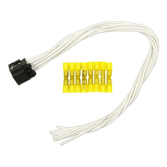 Power Window Switch Connector - Compatible with 2007 - 2010, 2012 - 2014 GMC Sierra 1500 4-Door 6.2L V8 2008 2009 2013