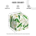 thumbnail image 4 of Kdxio Tulips Flowers Print Tissue Box Cover,Square Decorative PU Leather Facial Paper Case Organizer Holder Dispenser for Bathroom,Night Stands,Desk,Car 5.2''X5.2''X5.2'', 4 of 8