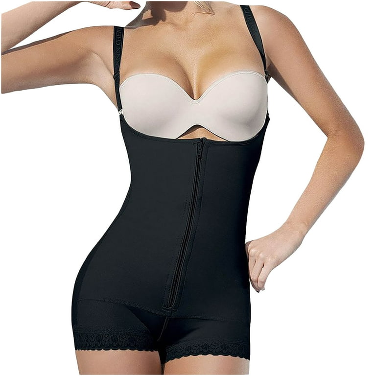 Aueoeo Body Shapers for Womens Tummy and Back Fat, Shapers for