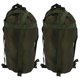 thumbnail image 1 of 2X de Dormir Al Aire Libre de Compresión de Dormir Impermeable para Acampar Bolsa de Almacenamiento Equipo de Campamento Ejercito Verde, 1 of 5