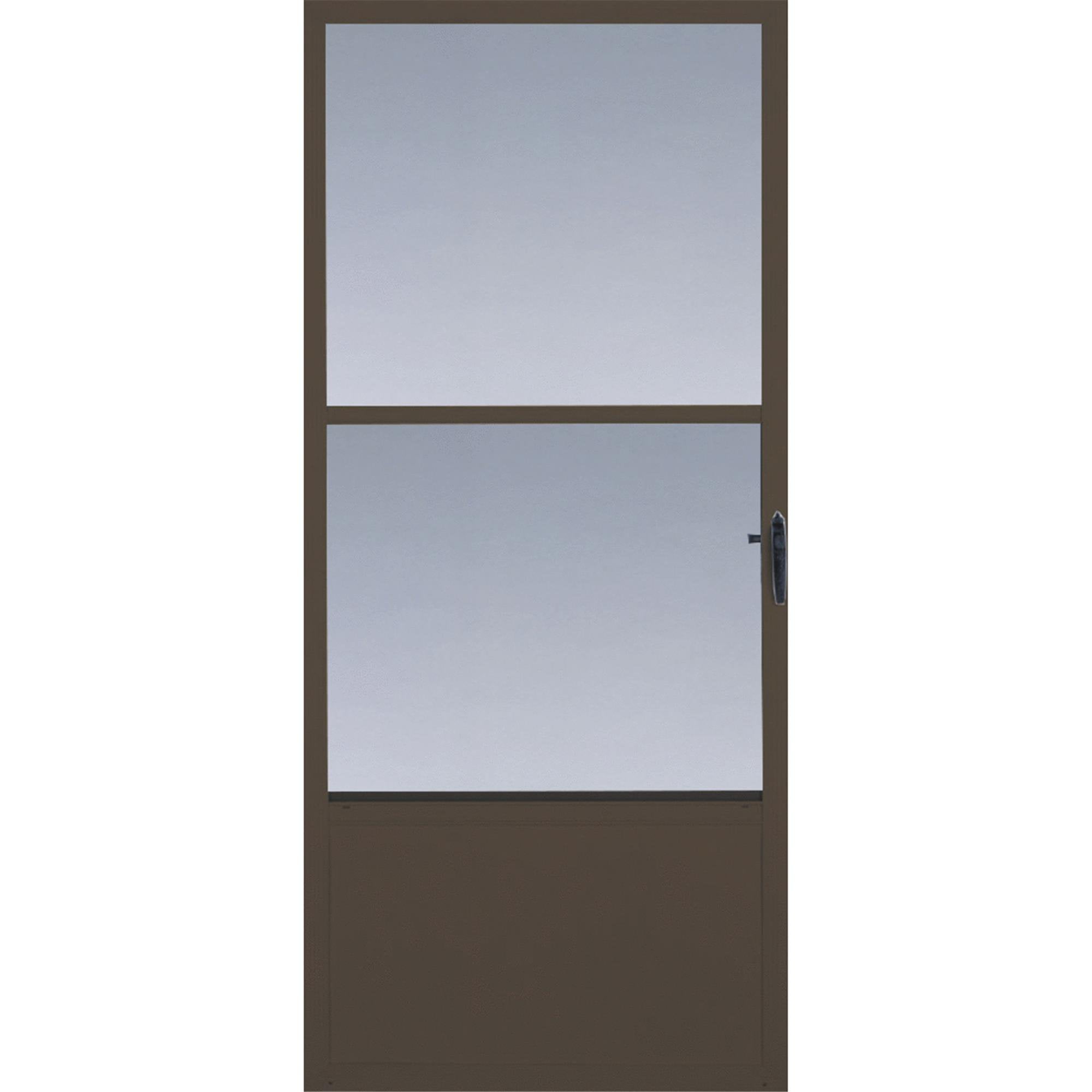Larson ComfortBilt SelfStoring Aluminum Storm Door