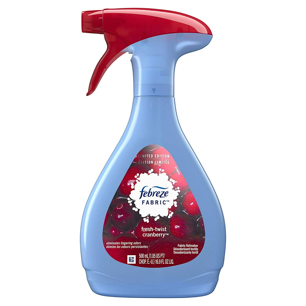 Febreze Fabric Refresher, FreshTwist Cranberry, 16.9 fl oz Walmart