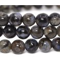 thumbnail image 2 of Angelstones Bracelet Extensible Perles Rondes 6mm Llanite Naturelle 6.5 Pouces Unisexe, 2 of 2