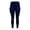 j15-Navy, variant on Womens Leggings Athleisure Solid Color Slim-Leg Ankle High Legging Female Casual Tight Seamless Waistband Breathable Comfortable -Lifting Daily Soft Fashion Yoga Pants With Pockets,S