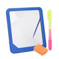 thumbnail image 1 of spellwife Magic Drawing Pad LED Writing Board Plastic Art Magic Board Pad Children Clipboard Pen Brush Set, 1 of 8