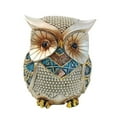 thumbnail image 3 of MAGIDEAL Owl Statue Collectable Resin Art Figurine for Walkway Living Room Countertop, 3 of 8