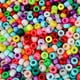 thumbnail image 1 of Pony Beads Paodey, 1200 unidades, cuentas Kandi de 9 mm para manualidades, 1 of 7