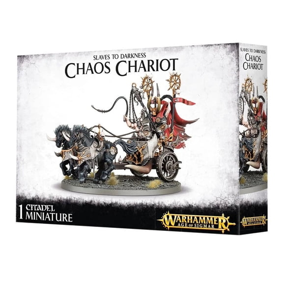 Warhammer: Age of Sigmar Chaos / Gorebeast Chariot