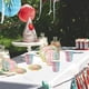 thumbnail image 5 of Juego de vajilla desechable con temática de conchas (80 piezas, platos, vasos y servilletas de papel), suministros para fiestas de playa, cumpleaños y celebraciones, decoraciones con temática marina., 5 of 6