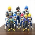 thumbnail image 2 of 30cm Bandai Dragon Ball Anime Figure GK Strongest In The Universe Vegeta Action Figure PVC Space Suit Vegeta IV Model Toys Fivean unisex, 2 of 2