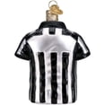 thumbnail image 3 of Old World Christmas Referee Shirt Glass Blown Ornament for Christmas Tree, 3 of 7