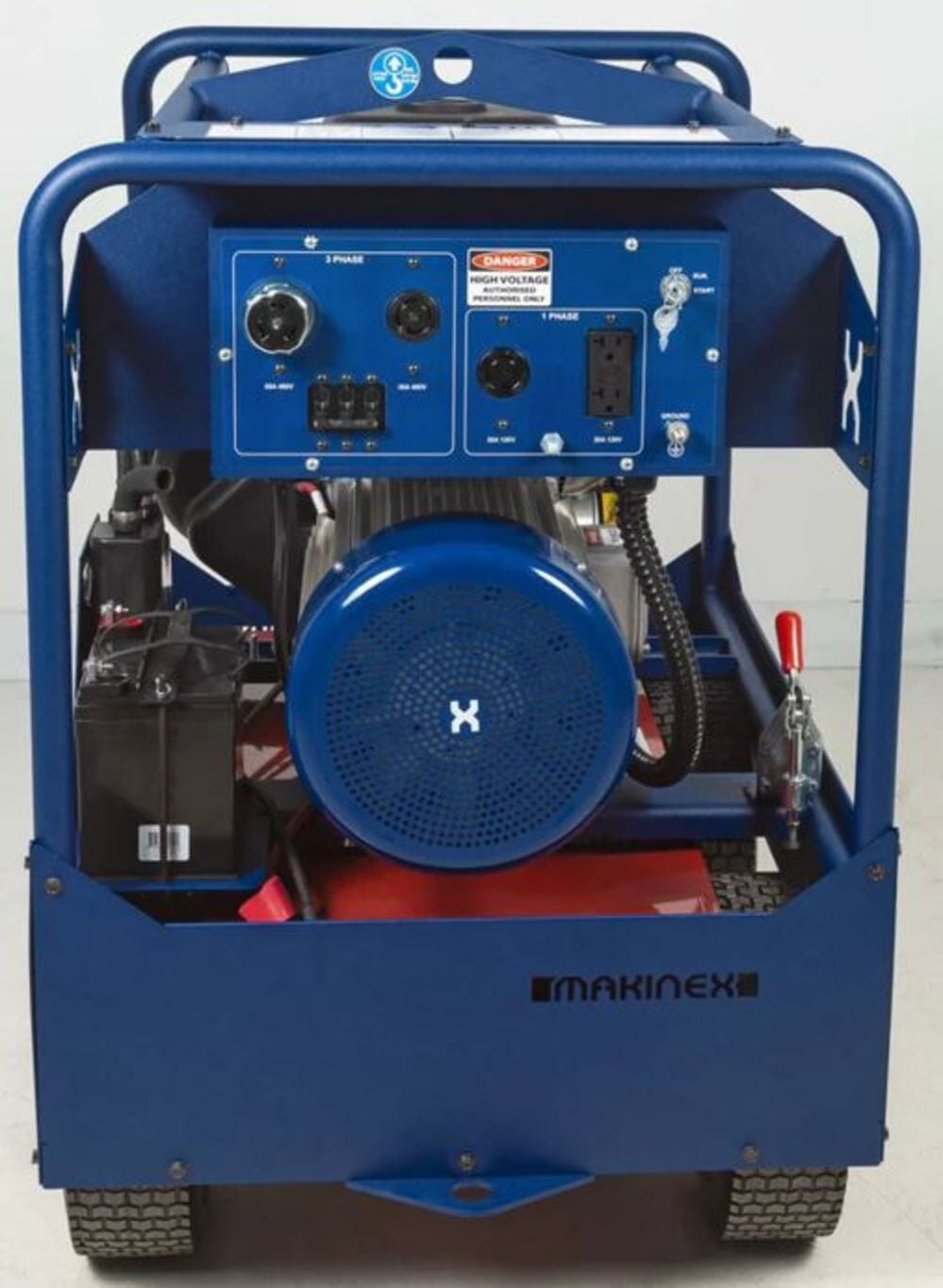 Makinex 24,100 Watt Gas Powered Portable Generator