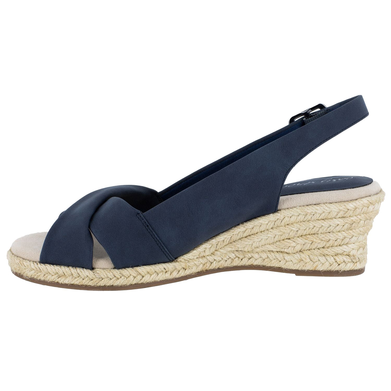 Easy Street Maureen Espadrille Slingback Sandals (Women)
