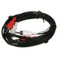 thumbnail image 5 of onn. 6' Stereo Cable, Black, 5 of 8