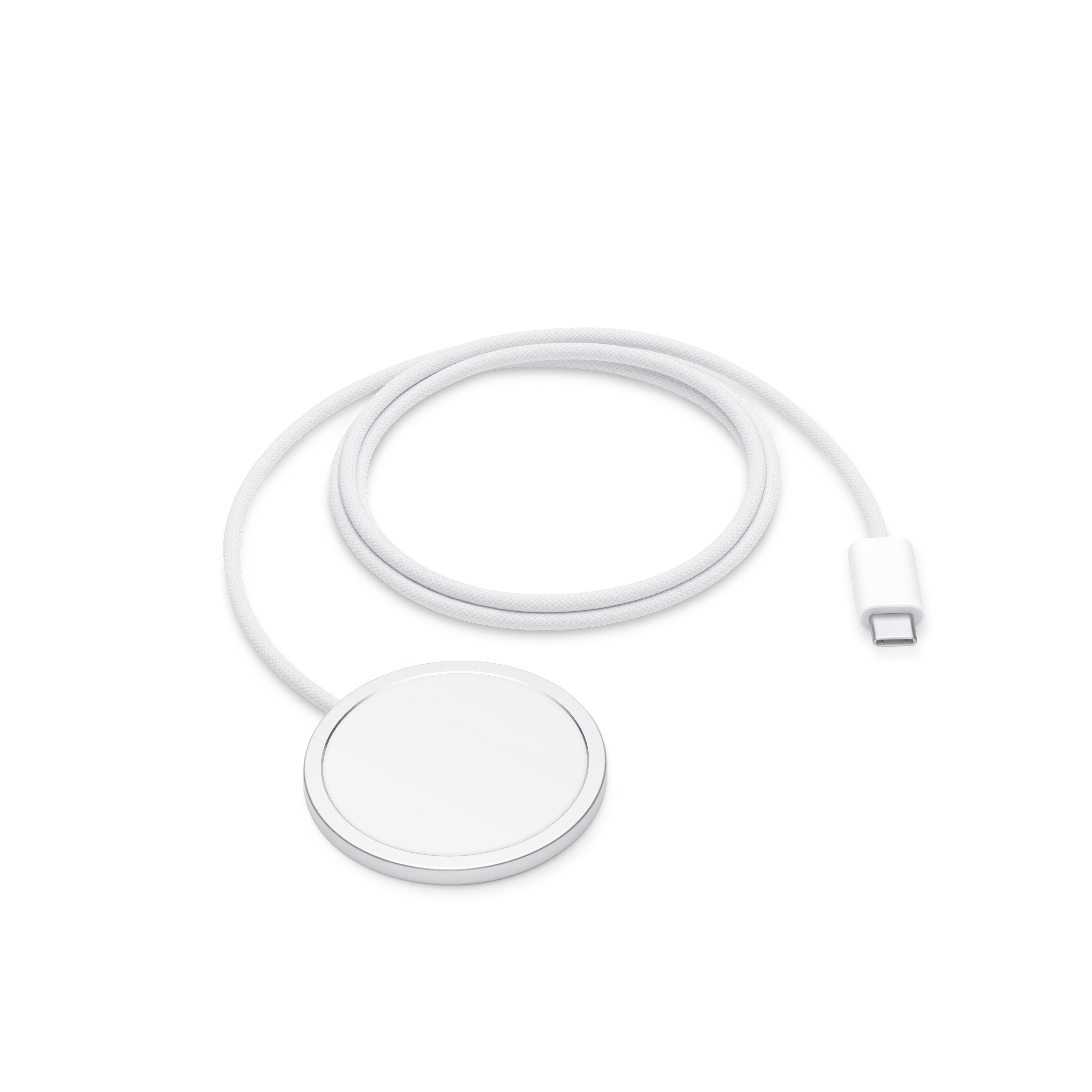 Open Box Apple MagSafe Charger (1m) Fast Charging Wireless Charger for iPhone 17, Airpods, iPhone 16, iPhone 15, iPhone 14, iPhone 13, iPhone 12