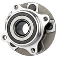 thumbnail image 2 of CCIYU 512517 Wheel Hub and Bearing Assembly Replacement For fit 2015-2017 For Ford For Mustang Rear Wheel Hubs 5 Lugs (1), 2 of 5