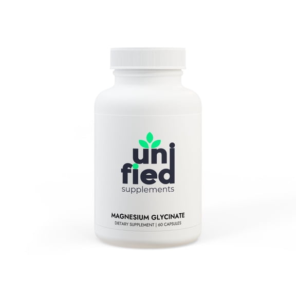 Magnesium Glycinate Supplement (60 Capsules)