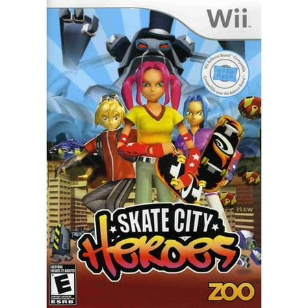 Skate City Heroes (Wii)