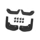 thumbnail image 4 of Guardabarros delantero y trasero de 4 piezas, guardabarros para modelos Y, accesorios de coche, guardabarros automotriz, fácil instalación shamjiam Guardabarros de rueda, 4 of 8