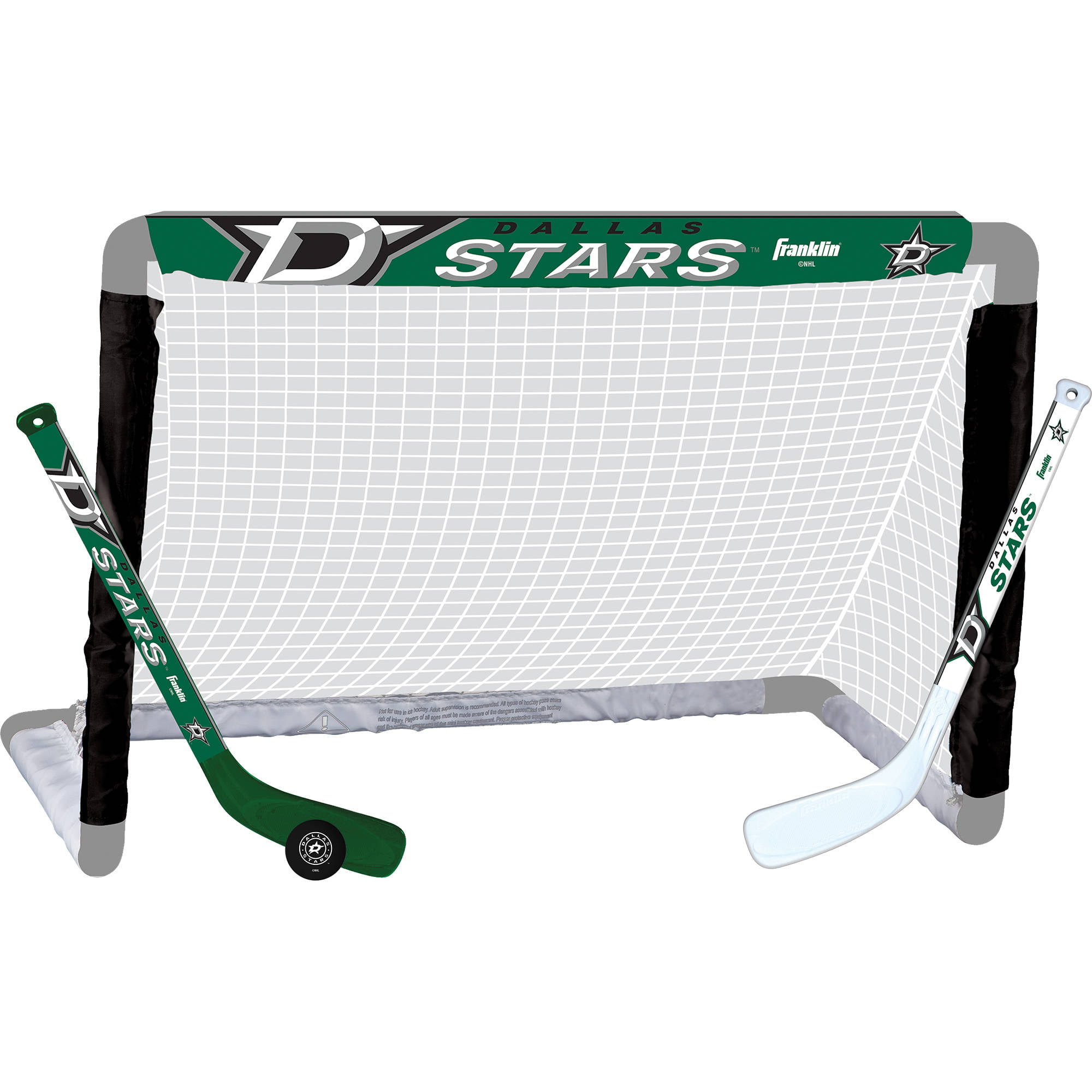Dallas Stars Mini Hockey Stick Foam Puck Play Set 