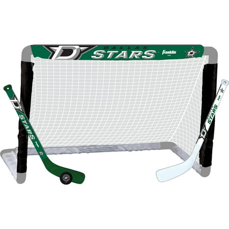 Franklin Sports NHL Dallas Stars Mini Hockey Set - Walmart.com