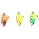 thumbnail image 1 of Señuelo de silicona, 3 piezas de cebo artificial para peces, señuelo para peces Swimbait con anzuelo, diseño personalizado, 1 of 14
