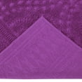 Better Trends Plum Rio Floral Design 100 Cotton 120 L X 110 W For flat-wall-countertop-support-bracket-26-inch-walmart